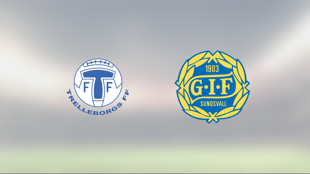 GIF Sundsvall vann borta efter otrolig vändning mot Trelleborg på Vångavallen