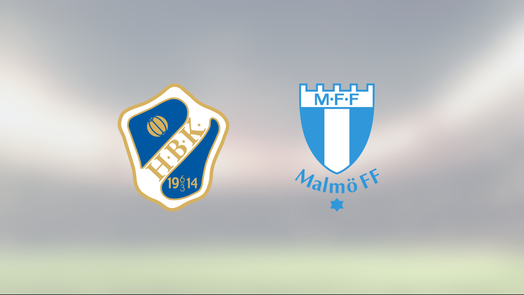 Patriot Sejdiu matchhjälte för Malmö FF mot Halmstad