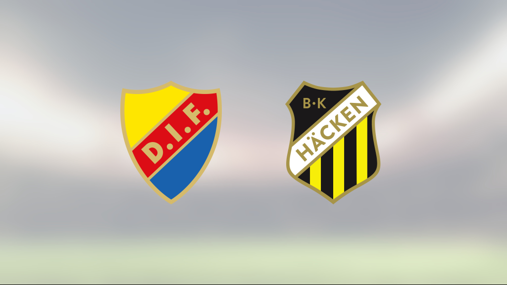 1–0-seger för Djurgården mot Häcken – Oliver Berg matchhjälte