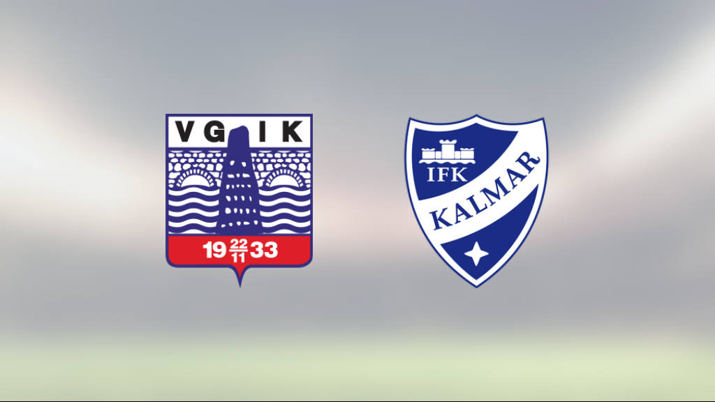 Efter förlustsviten: Poäng igen för IFK Kalmar – 1-1 mot Vittsjö