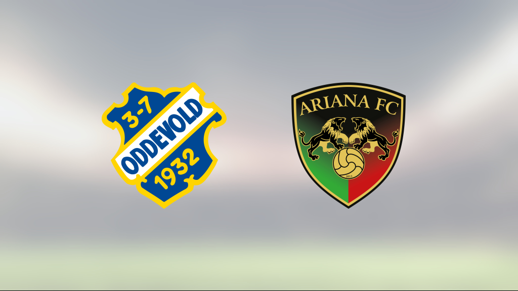 2-1 mot Ariana – nu är Oddevold ny serieledare