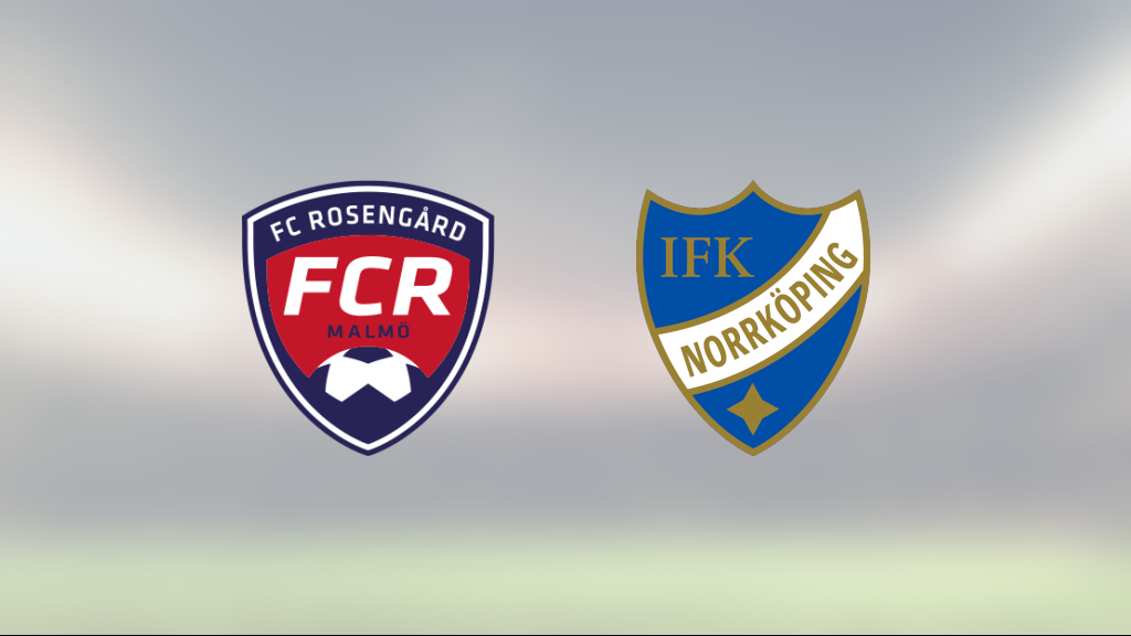 Gudrun Arnardottir och Olivia Holdt matchvinnare hemma mot IFK Norrköping