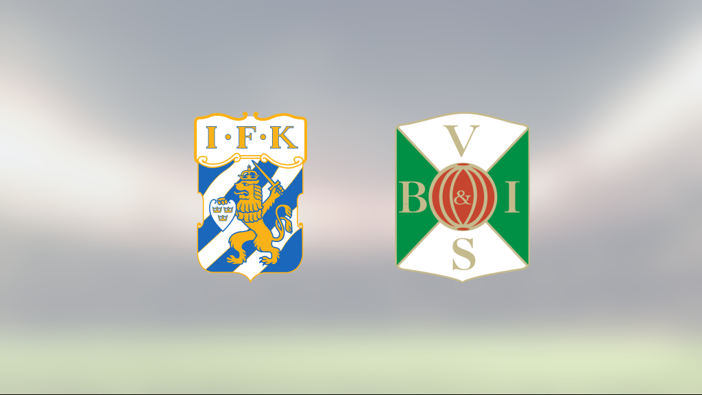 2-1 mot IFK Göteborg innebär första segern för Varberg