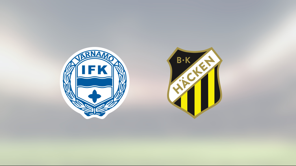 1–0-seger för Värnamo mot Häcken – Simon Thern matchhjälte