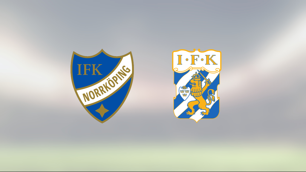 Norrköping vann mot IFK Göteborg efter Arnor Traustasons två mål