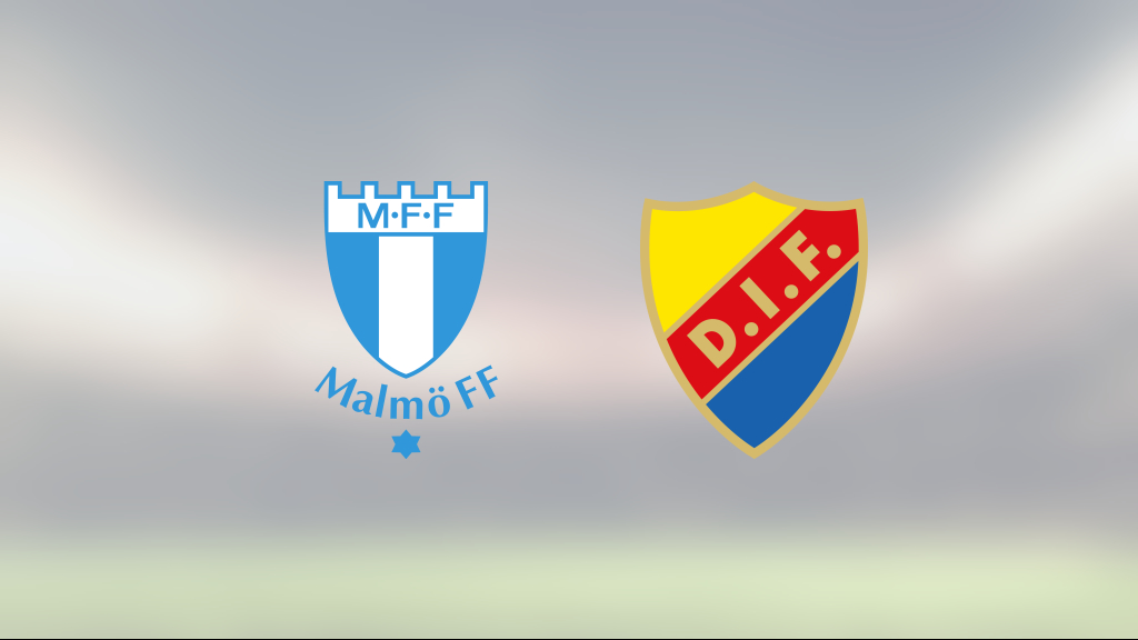 Mållöst för Malmö FF och Djurgården på Eleda Stadion