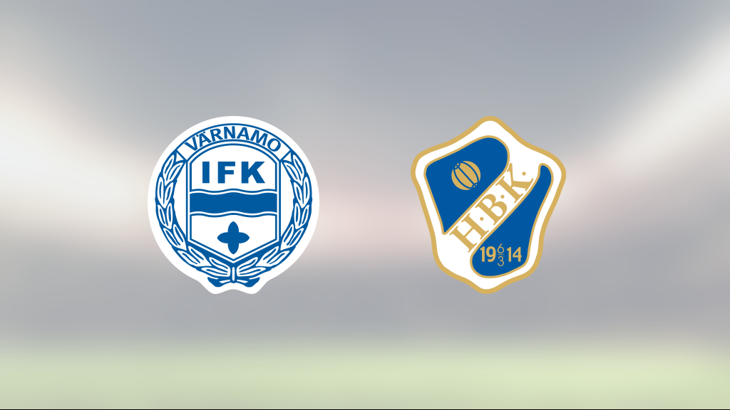 Efter förlustsviten: Poäng igen för Halmstad – 0-0 mot Värnamo