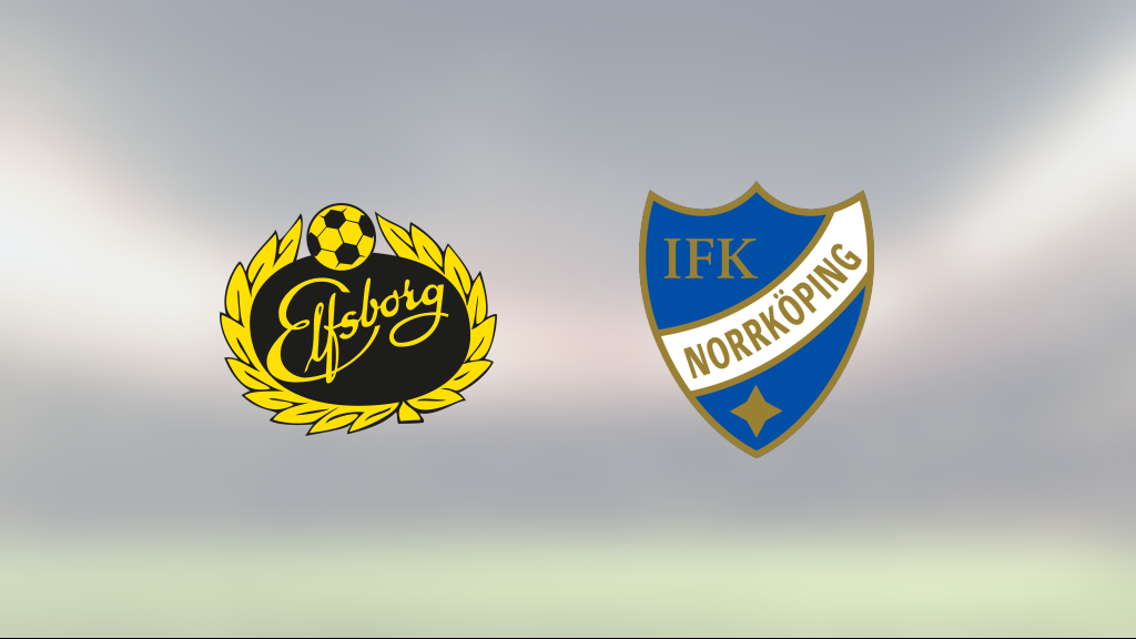 Elfsborg vann på hemmaplan mot Norrköping