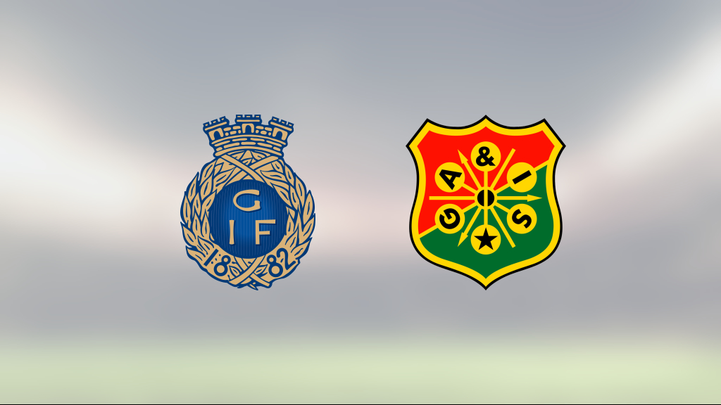 Storseger för Gais borta mot Gefle