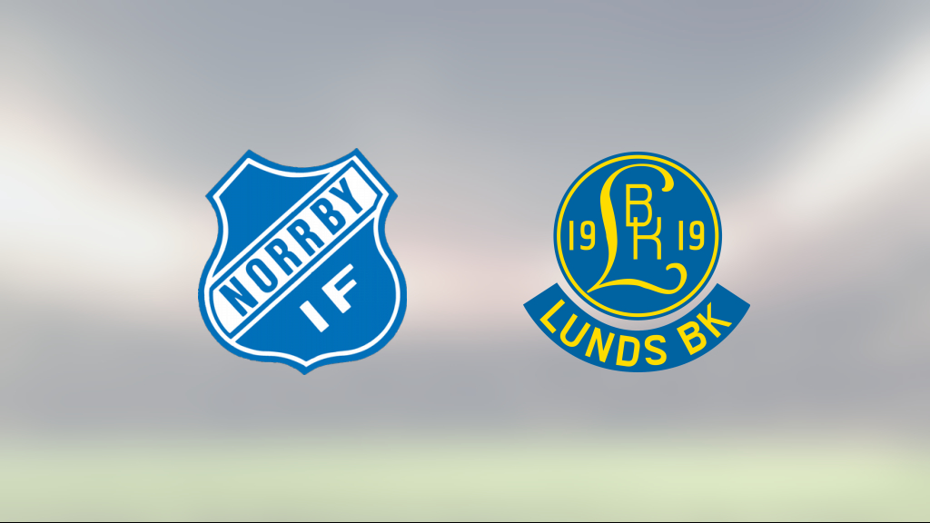 Noel Hansson och Linus Olsson matchvinnare borta mot Norrby