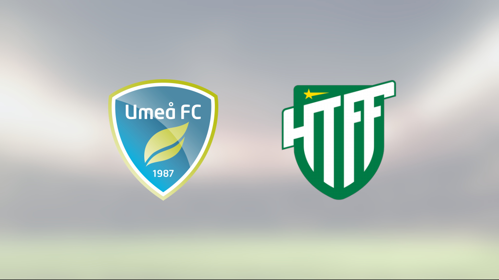 1–0-seger för Hammarby TFF mot Umeå FC – Isak Vural matchhjälte