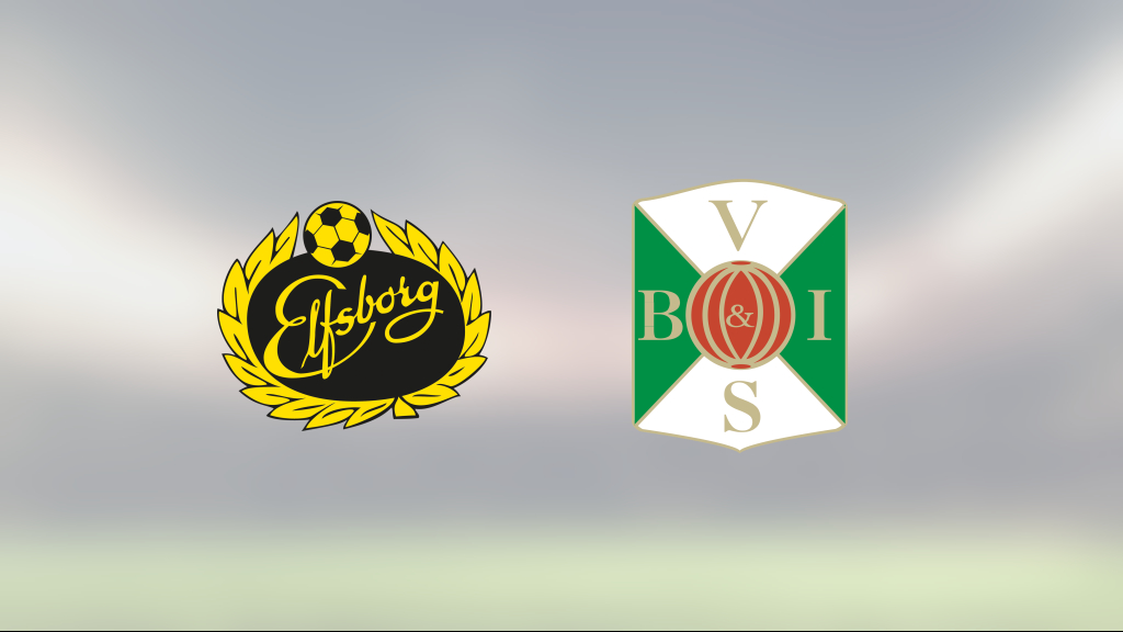 Jeppe Okkels matchvinnare när Elfsborg vann mot Varberg