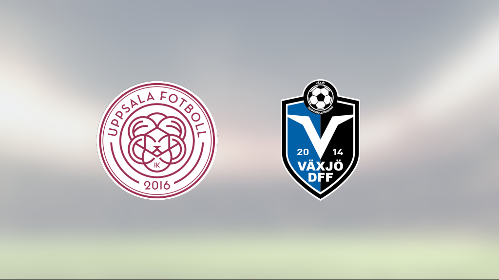 2-1 mot IK Uppsala gjorde Växjö till segrare igen