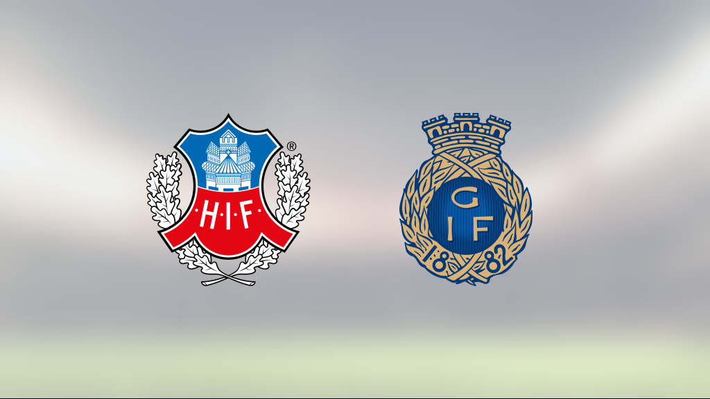 Mållös match när Helsingborg mötte Gefle