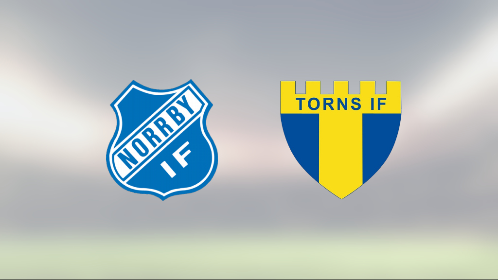 Fortsatt tungt för Torn efter 3-8 mot Norrby