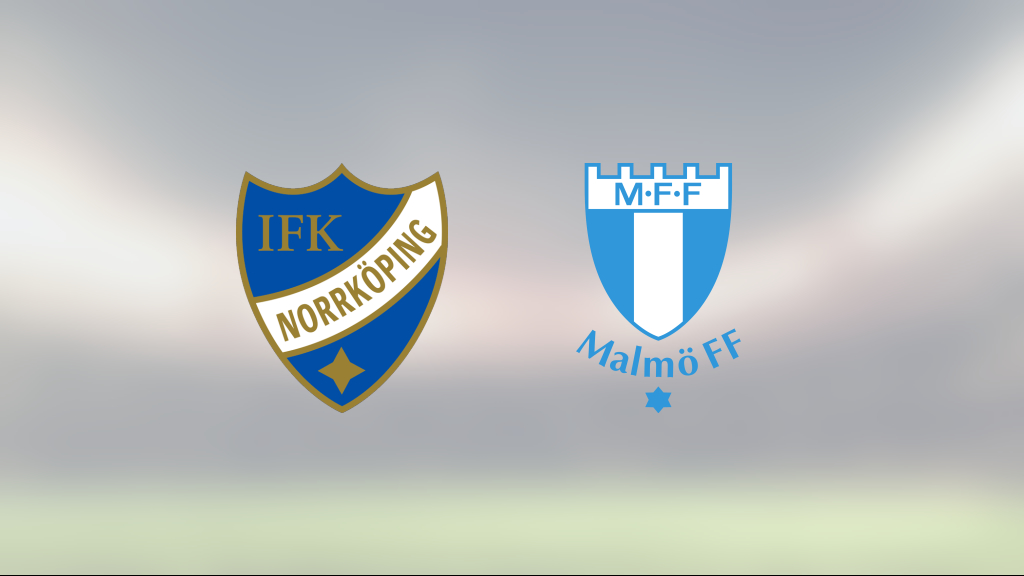 Malmö FF vann borta mot Norrköping