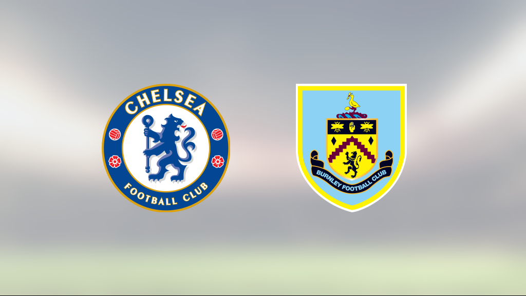 Burnley hämtade i kapp underläge och kryssade mot Chelsea