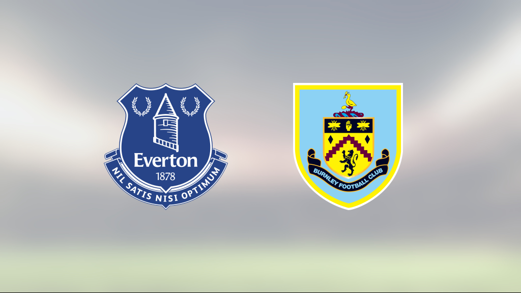 Förlust på bortaplan för Burnley mot Everton