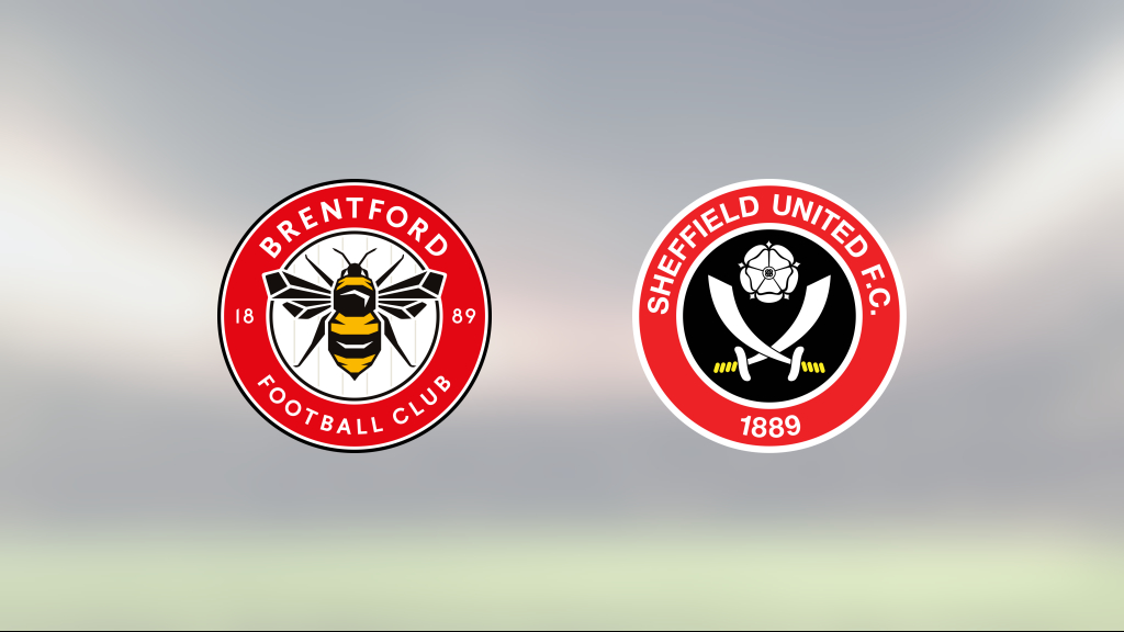 Sheffield Uniteds tunga svit fortsätter efter 0-2 mot Brentford