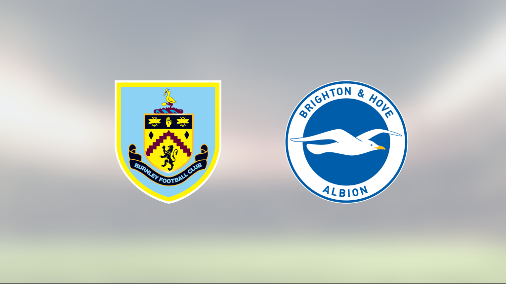 Oavgjort mellan Burnley och Brighton