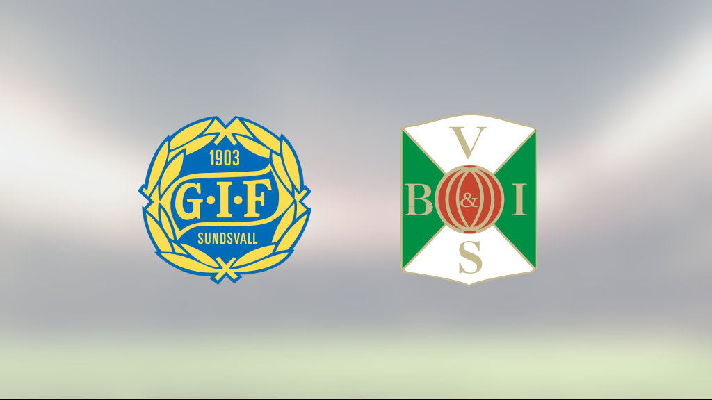 Kryss för GIF Sundsvall och Varberg