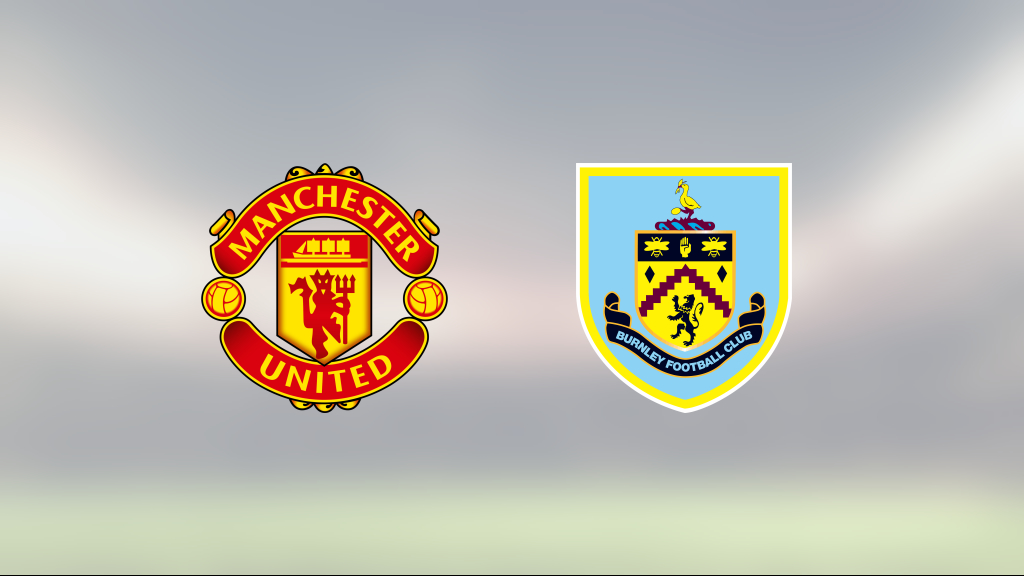 Amdouni poängräddare i 87:e minuten för Burnley mot Manchester United