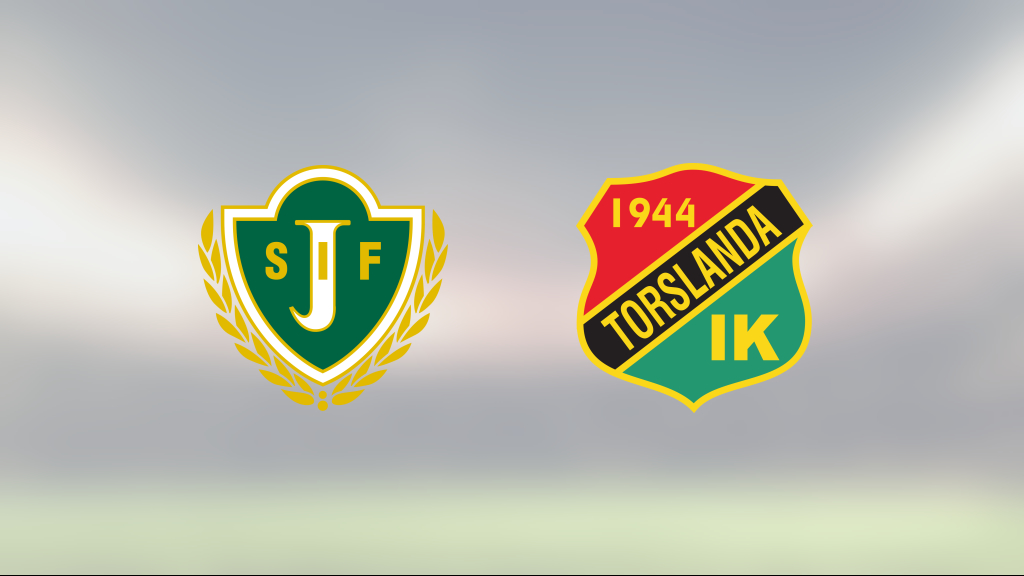 Jönköping föll med 0-1 mot Torslanda