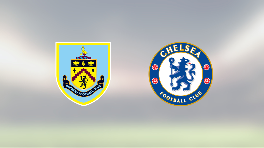 Chelsea klart bättre än Burnley