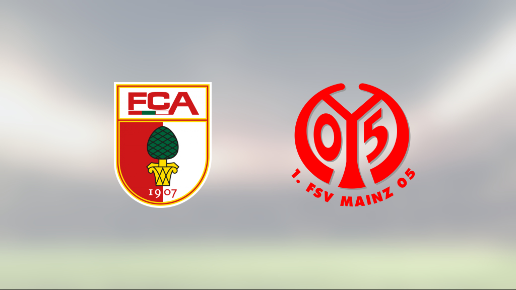 Augsburg segrare hemma mot Mainz – Andre Hahn matchvinnare