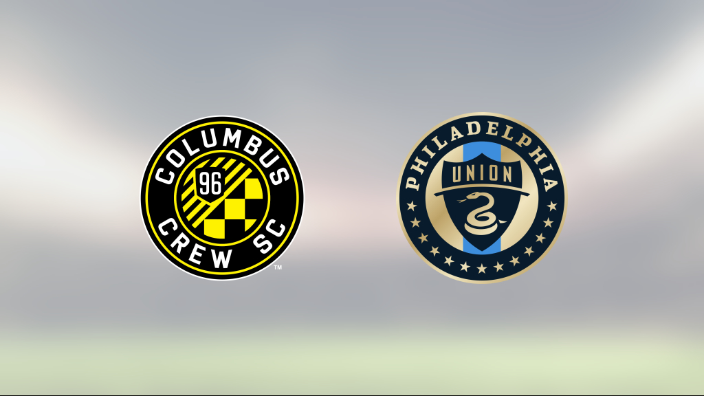 Stark seger för Columbus Crew i toppmatchen mot Philadelphia