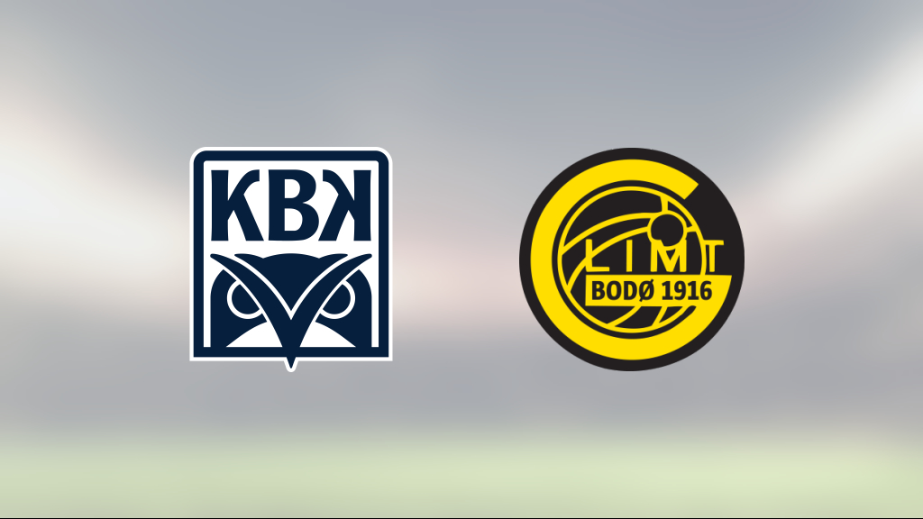 Bodö/Glimt segrare borta mot Kristiansund – Kasper Junker matchvinnare