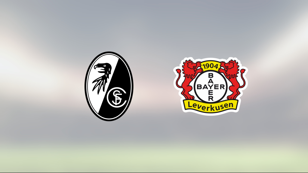 Bayer Leverkusen fortsätter att vinna – har nu tre raka segrar