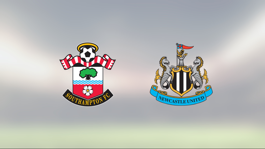 Southampton upp i topp efter trepoängare mot Newcastle