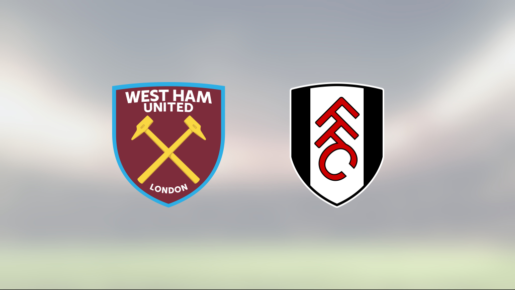 1–0-seger för West Ham mot Fulham – Tomas Soucek matchhjälte