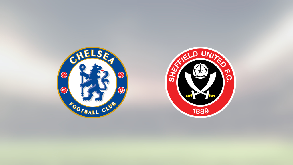 Fortsatt tungt för formsvagt Sheffield United – förlust mot Chelsea