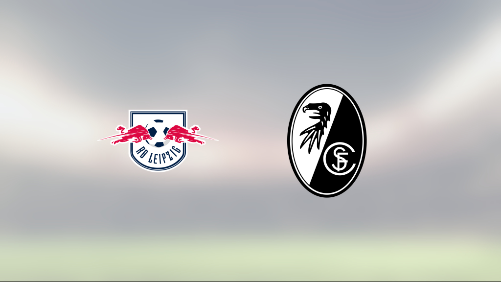 Red Bull Leipzig klart bättre än Freiburg