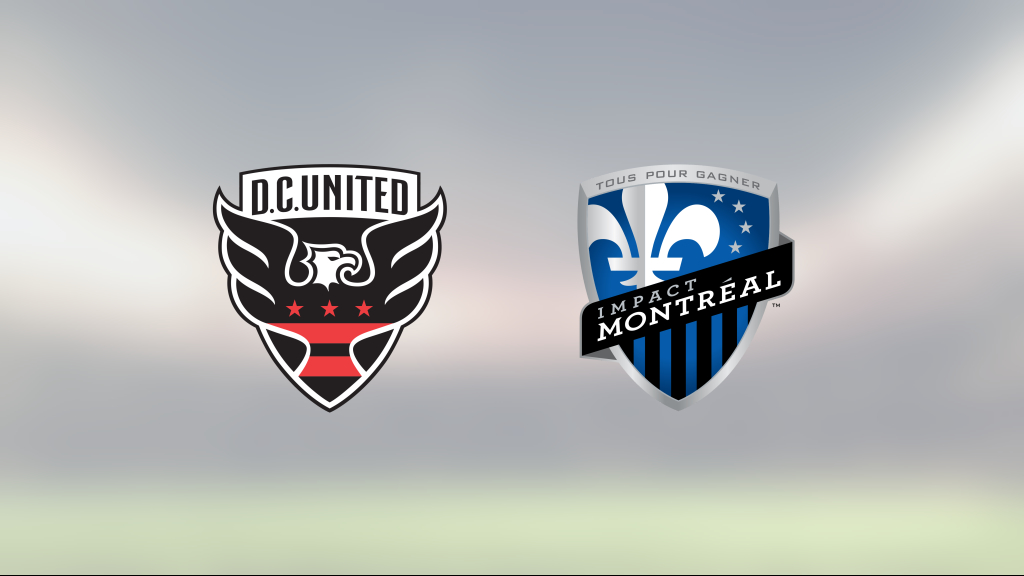 Montreal slog DC United i jämn match