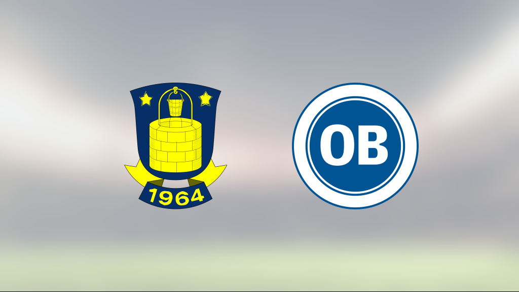 Klar seger för Bröndby mot Odense