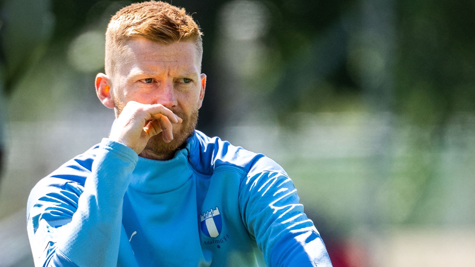 Anders Christiansen tillbaka i träning för Malmö FF