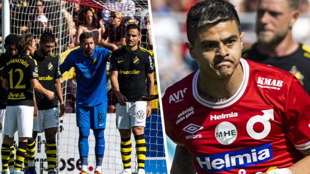 LIVERAPPORT: Degerfors IF – AIK