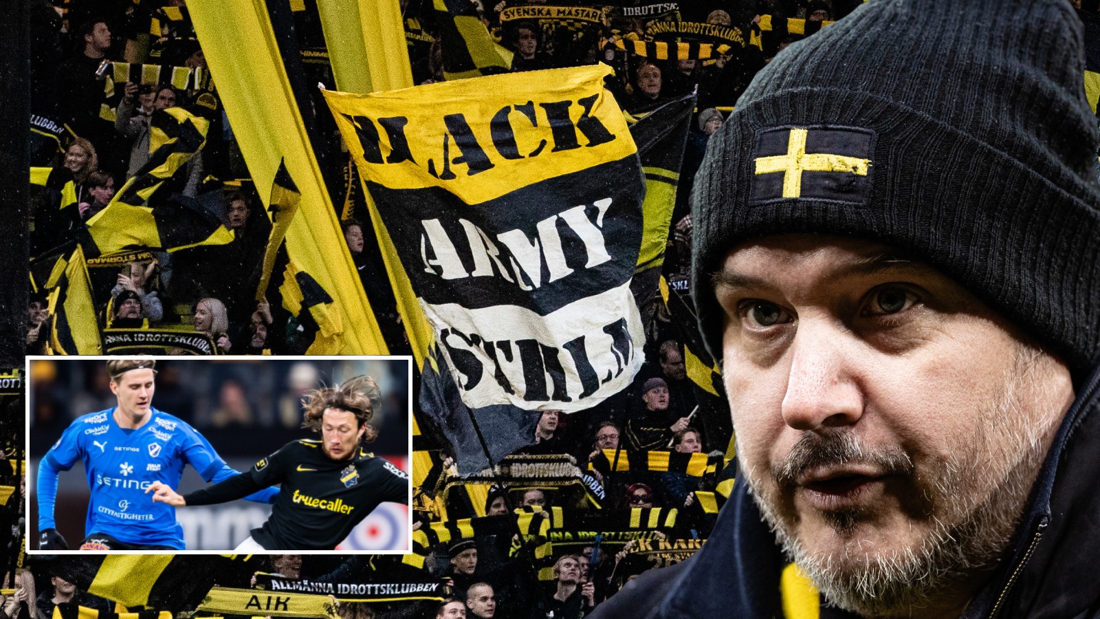 Efter tunga beskedet – AIK kan göra flera snabba affärer