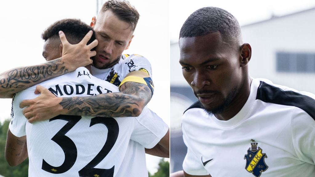 Visade idag varför han värvats – en gigant för AIK