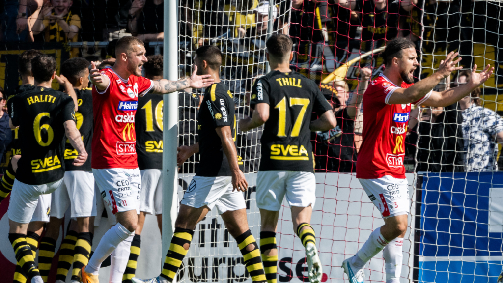 HALVTIDSRAPPORT: Degerfors IF – AIK