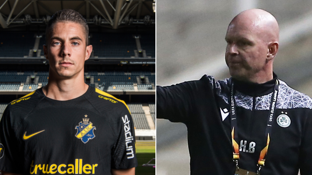 Henning Bergs första AIK-trupp presenterad