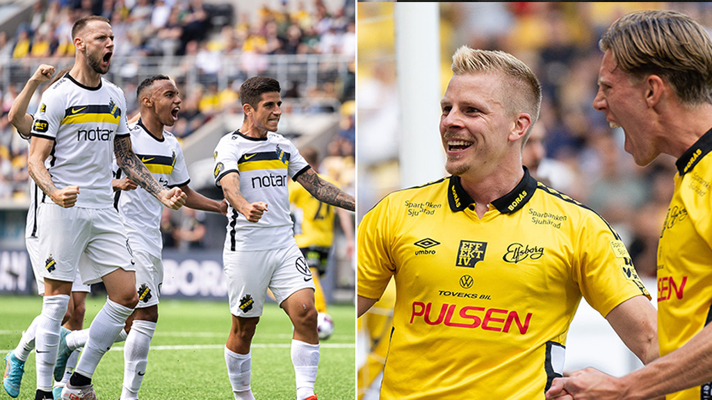 SPELARBETYG: Borås Arena bjöd på högfartsfotboll – men det här är ett AIK-problem