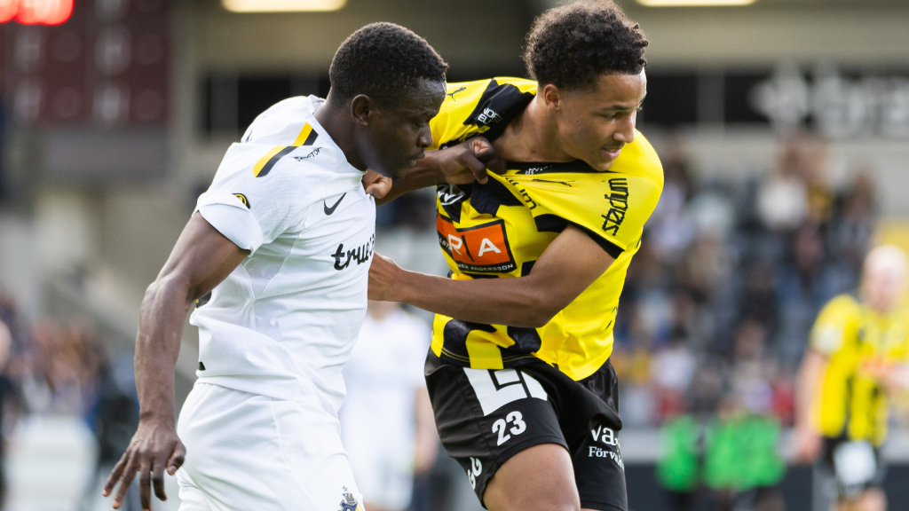 Halvtid på Bravida Arena – mållöst mellan BK Häcken och AIK