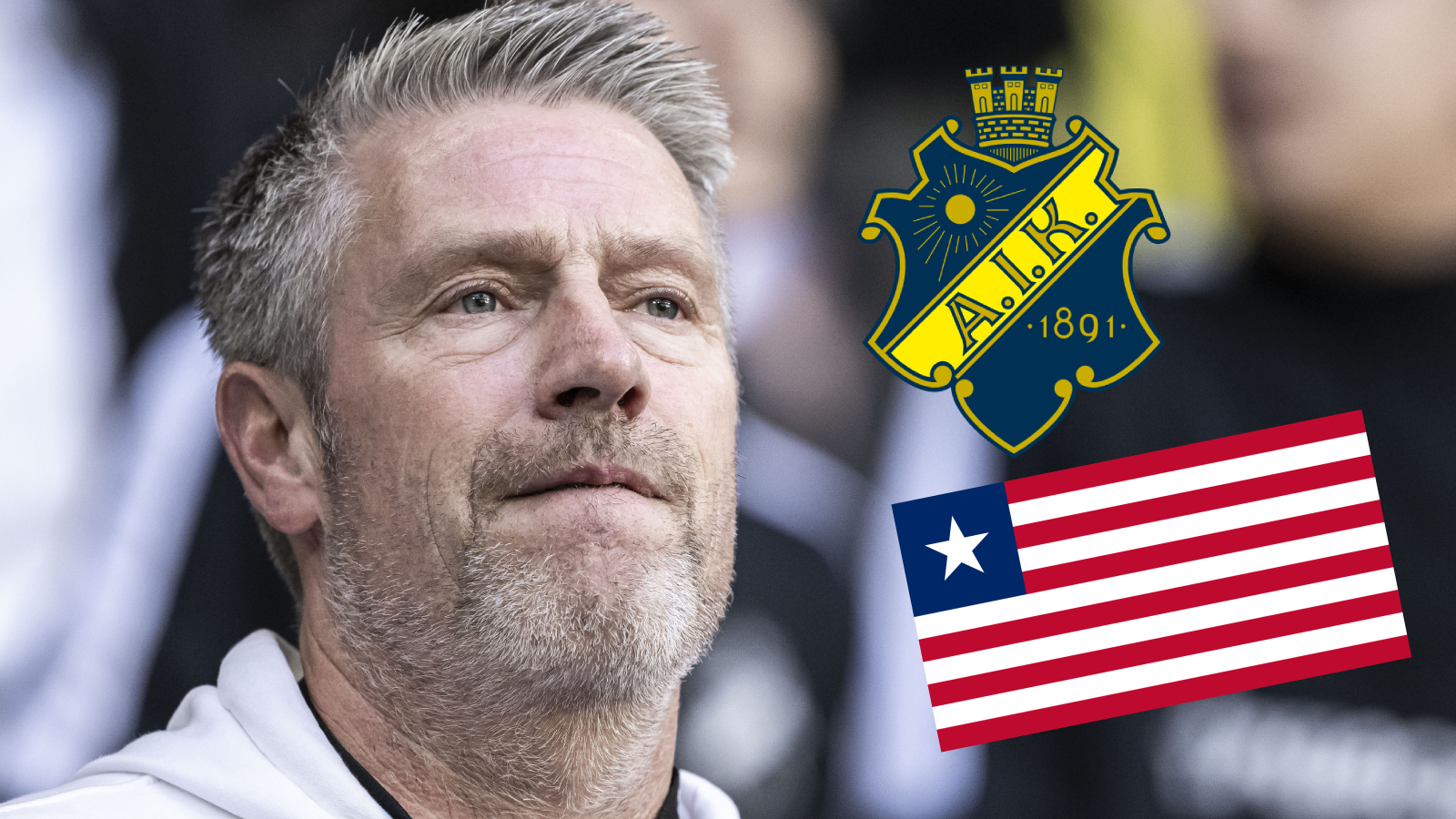 AVSLÖJAR: AIK nära fysisk bjässe från Liberia