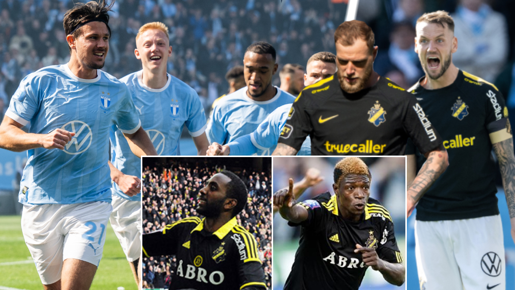 Bottenlöst för AIK när det handlar om Malmö