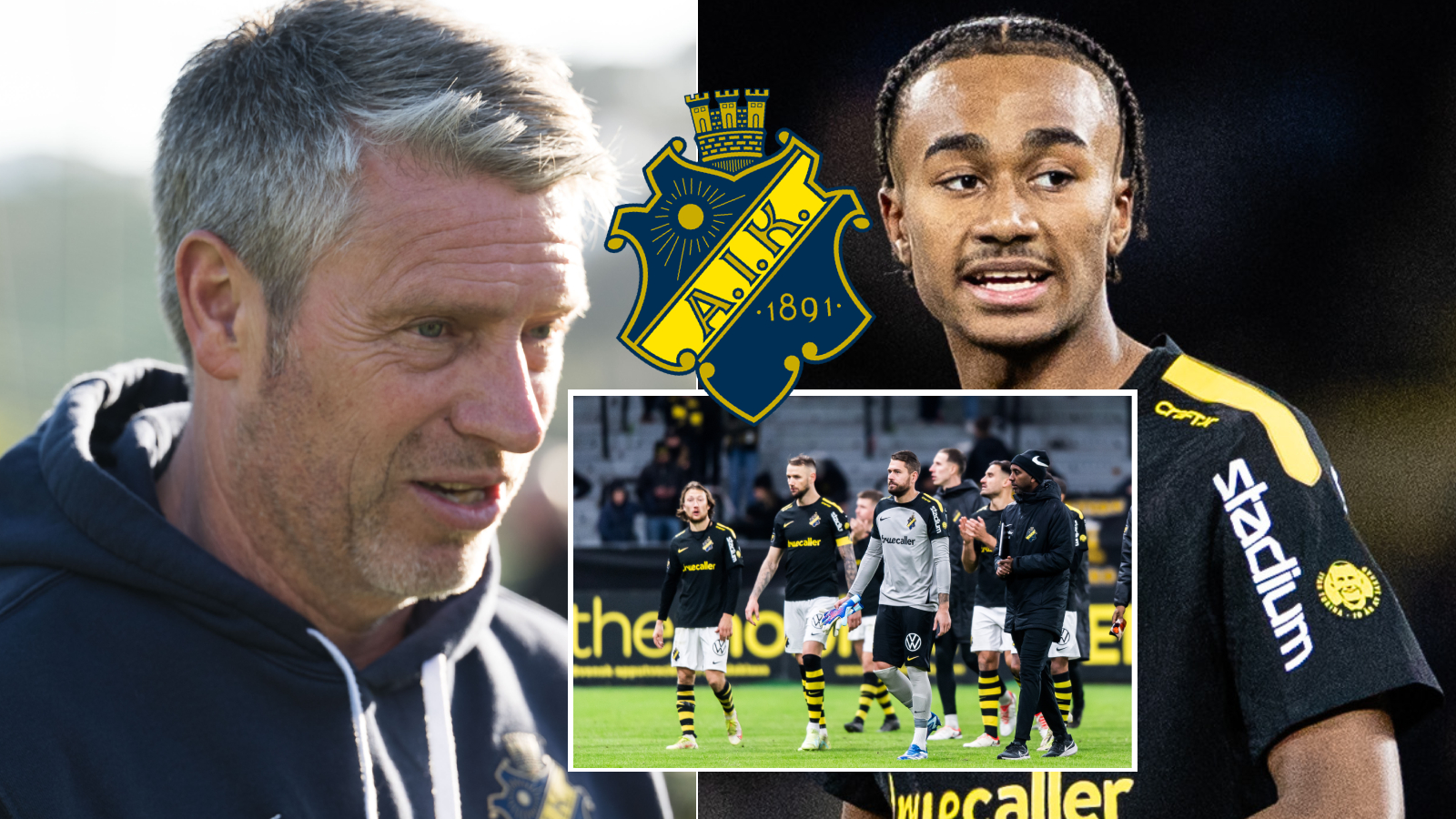 EXKLUSIVT: ”Nej, AIK, det här är inte tillräckligt spännande”