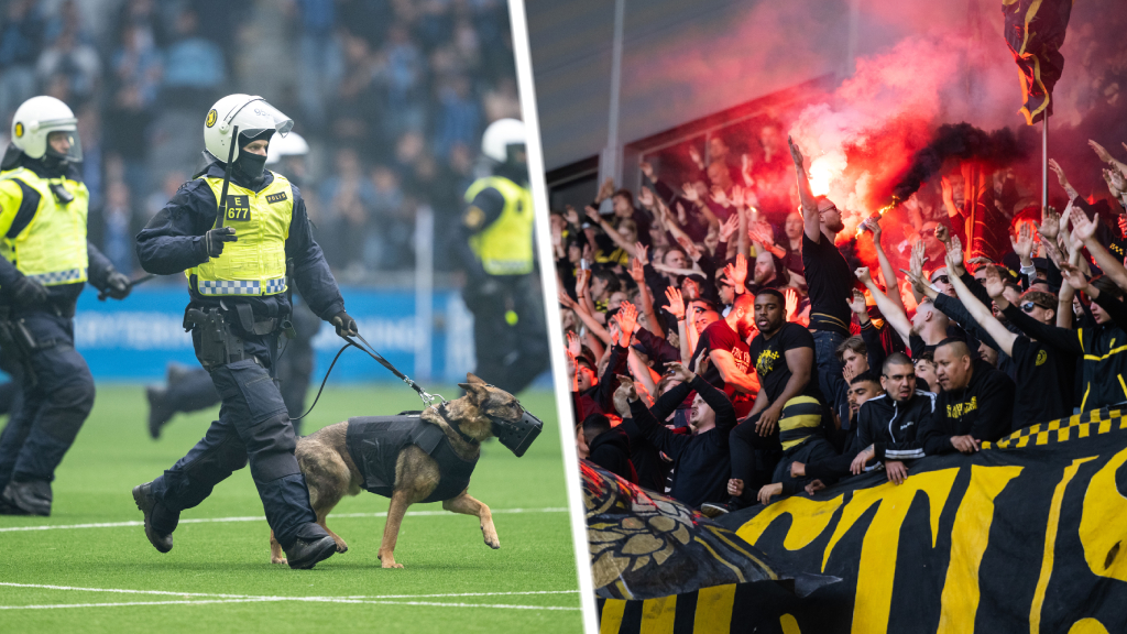 Markerar krafttag: ”Jag vet inte om vi kan kalla dessa för supportrar”